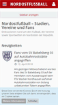 Mobile Screenshot of diskussionen.die-fans.de