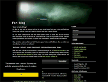 Tablet Screenshot of blogs.die-fans.de